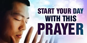 A Morning Prayer for God’s Presence