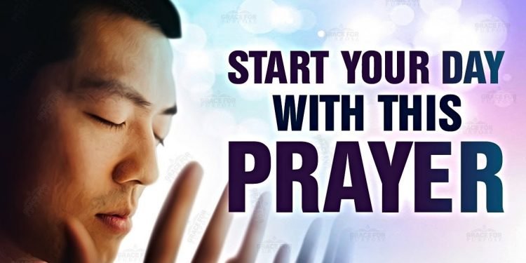 A Morning Prayer for God’s Presence