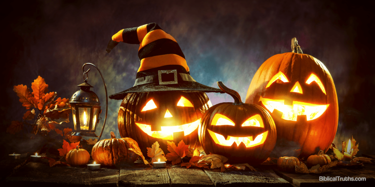 A Warfare Prayer Against Halloween